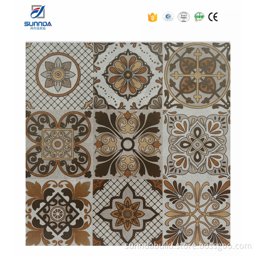 Sunnda 30x30 glaze shower wall decoration moroccan tiles